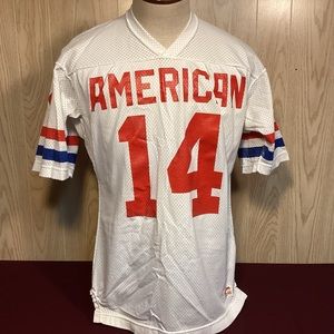 San Diego Chargers Vintage Dan Fouts 1984 Pro Bowl Wilson NFL Football Jersey 44